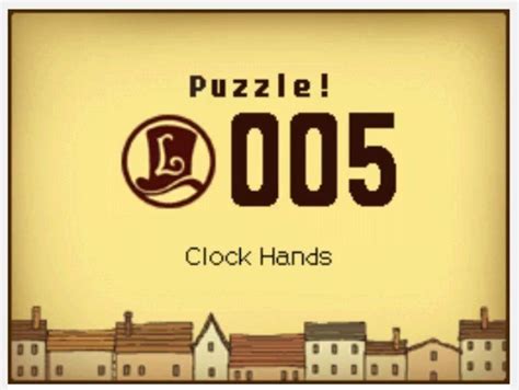 professor layton and the curious village puzzle 5|Puzzle 005 .